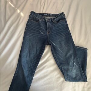 Old Navy Dark Blue Skinny Jeans